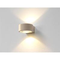 Artdelight Unieke wandlampHudson champagne - WL HUDSON CP
