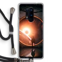 Ephemeral: OnePlus 8 Pro Transparant Hoesje met koord