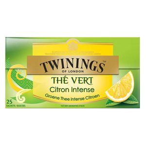 Twinings - Groene Thee Citroen - 25 zakjes