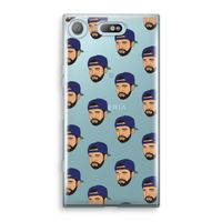 Drake Away: Sony Xperia XZ1 Compact Transparant Hoesje