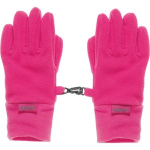 Playshoes handschoenen fleece uni fuchsia Maat