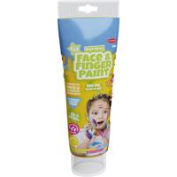 Boti Natural face & fingerpaint tube - geel, 100ml