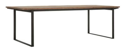 DTP Home Eettafel 'Odeon' Teakhout, 250 x 100cm