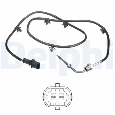 Sensor, uitlaatgastemperatuur TS30243