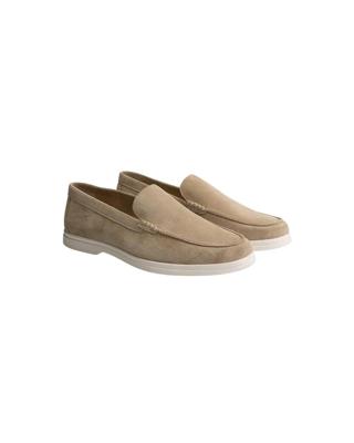 Malelions Low Top Signature Loafers Mad10999008 Loafers 50016 Taupe