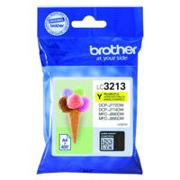 Brother LC3213Y inktcartridge 1 stuk(s) Origineel Hoog (XL) rendement Geel