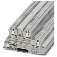 Phoenix Contact 3076033 Installatie-etageklem Grijs 50 stuk(s)