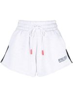 Ayda x Browns short de sport Spencer à détails rayés - Gris