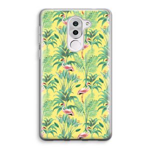 Flamingo party: Honor 6X Transparant Hoesje