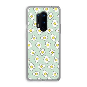 Spiegeleitjes: OnePlus 8 Pro Transparant Hoesje