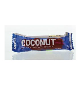 Bonbarr choco cocosbar melk bio