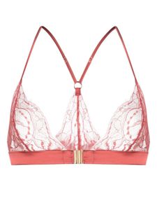 Fleur Of England soutien-gorge Sienna Boudoir en dentelle - Rose