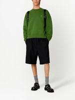 AMI Paris short de sport Ami de Coeur - Noir