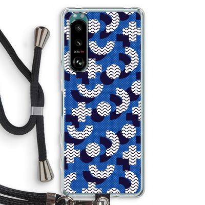 8-bit N°5: Sony Xperia 5 III Transparant Hoesje met koord