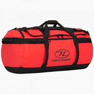 Highlander Storm Kitbag 90l duffle bag - rood