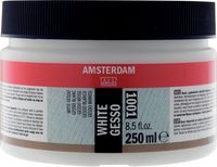 Amsterdam witte gesso, fles van 250 ml - thumbnail