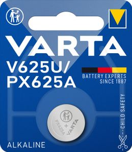 Varta 1x 1.5V V 625 U Wegwerpbatterij Alkaline