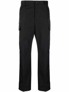 Valentino Garavani pantalon à poches cargo - Noir