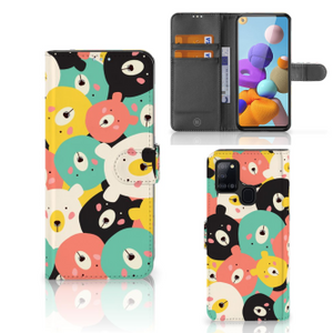 Samsung Galaxy A21s Leuk Hoesje Bears