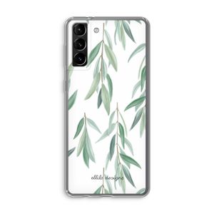 Branch up your life: Samsung Galaxy S21 Plus Transparant Hoesje