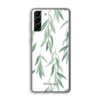 Branch up your life: Samsung Galaxy S21 Plus Transparant Hoesje
