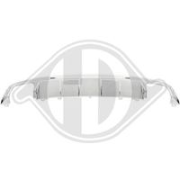 Plaat, bumper DIEDERICHS, Inbouwplaats: Achter, u.a. fÃ¼r Mercedes-Benz - thumbnail