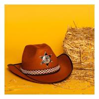 Boland Hoed sheriff junior bruin - thumbnail