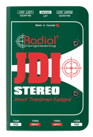 Radial JDI stereo