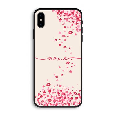 Hartjes en kusjes: iPhone XS Biologisch afbreekbaar hoesje