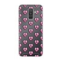 GIRL POWER: Samsung Galaxy A6 Plus (2018) Transparant Hoesje