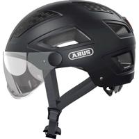 Abus helm hyban 2.0 ace velvet black l 56-61cm