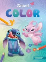 Disney Color Stitch kleurblok / Disney Color Stitch bloc de coloriage (Paperback)
