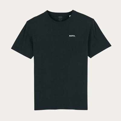 ROFFA. t-shirt regular - 100% organisch katoen - logo links