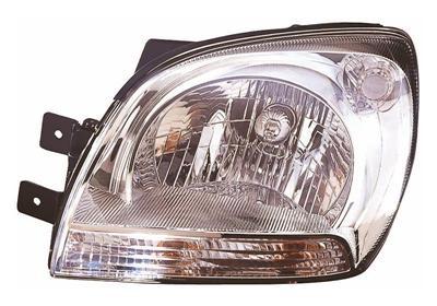 Koplamp links met knipperlicht tot 3/'08 +/-elektrisch 8381961