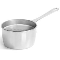Kinvara Kleine melk en sauspan - RVS - 350 ml - D9 x H6.5 cm - metaal - Alle warmtebronnen