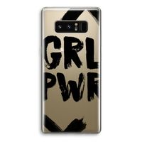 Girl Power #2: Samsung Galaxy Note 8 Transparant Hoesje Girl Power #2: Samsung Galaxy Note 8 Transparant Hoesje