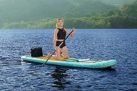 Bestway Hydro-Force Panorama Opblaasbaar Stand-Up Paddleboard Set 3,40 m - thumbnail