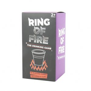 Gift Republic Ring Of Fire - Gift Republic Ring van Vuur