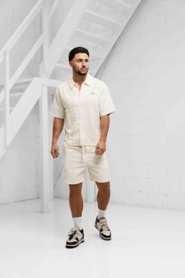 Project X Paris Décontractéé Plissée Zomerset Heren Beige - Maat S - Kleur: Beige | Soccerfanshop