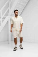Project X Paris Décontractéé Plissée Zomerset Heren Beige - Maat XL - Kleur: Beige | Soccerfanshop