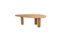 Taste Corsica dining tafel teak dia. 160 cm - 4so