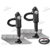 LEN15010 - 12V KLEPPENSET MET 30X76 PLATEN ZONDER INT.
