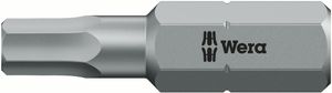 Wera 840/1 Z Zeskant Bits, Hex-Plus, 1/4 duim x 25 mm - 1 stuk(s) - 05135076001