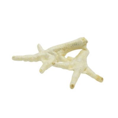 Brekz Snacks - Kippenpoten gepoft wit voor honden 500 g