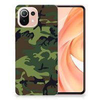 Xiaomi Mi 11 Lite | 11 Lite 5G NE TPU bumper Army Dark - thumbnail