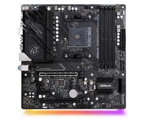 ASRock B550M PG Riptide Moederbord Socket AMD AM4 Vormfactor Micro-ATX Moederbord chipset AMD® B550