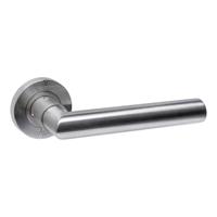 Intersteel RVS deurkrukSicura blokkeer mechanisme - 0035.175102