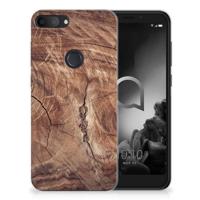 Alcatel 1S (2019) | Bumper Hoesje | Tree Trunk