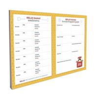 Relax Mama Maaltijdplanner