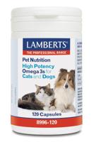 Lamberts Omega 3 voor dieren hond en kat